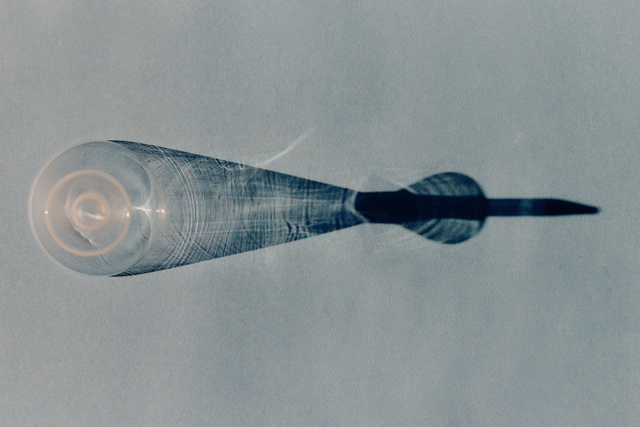 glass with reflexion